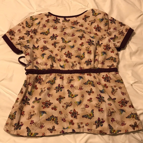 Koi scrub top - Picture 2 of 5